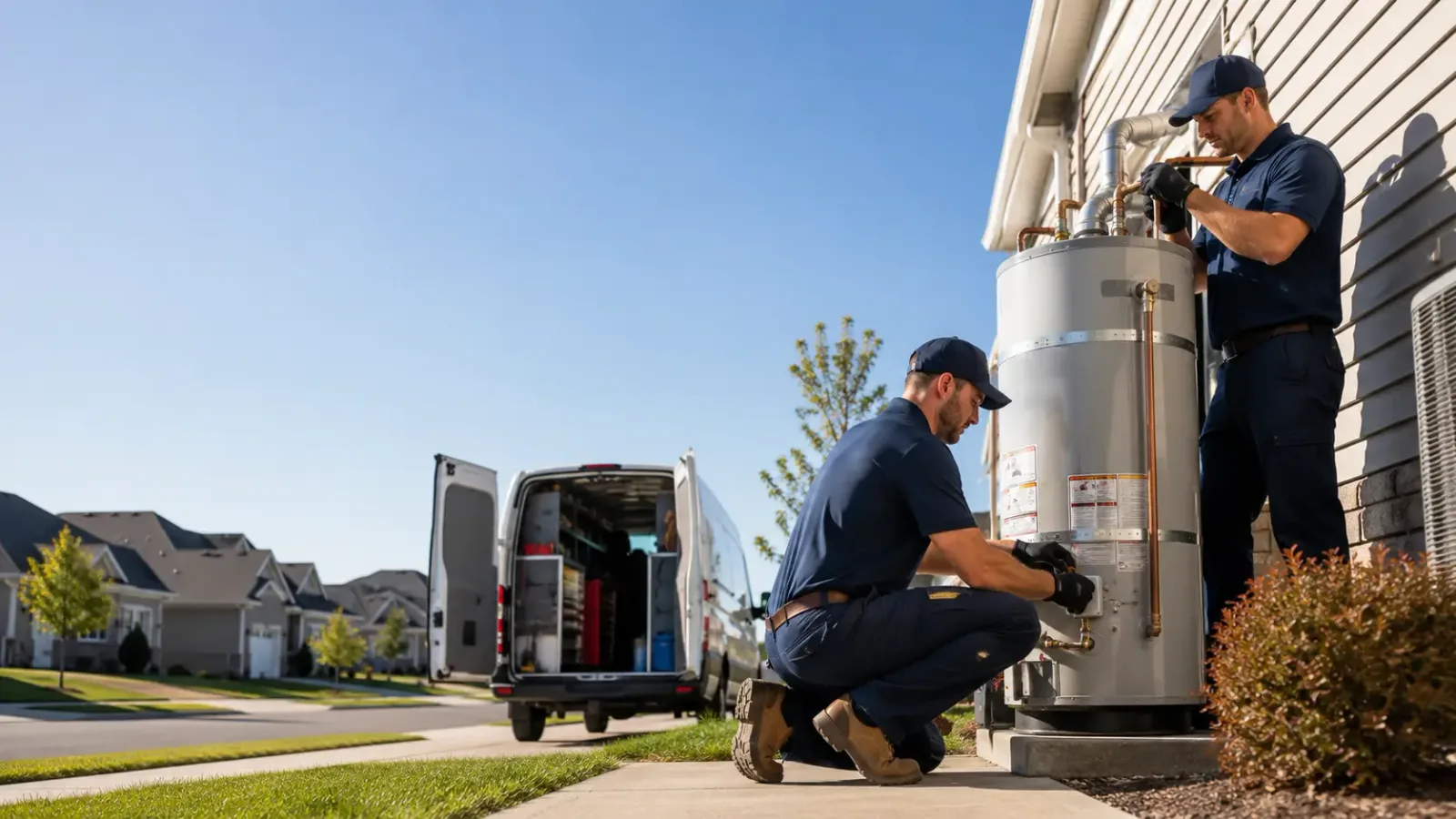 Water Heater Installation in Midlothian, IL